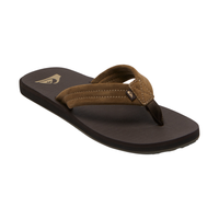 Quiksilver - Carver Suede Core - Brown 1 - Flip Flop