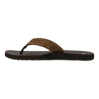 Quiksilver - Carver Suede Core - Brown 1 - Flip Flop