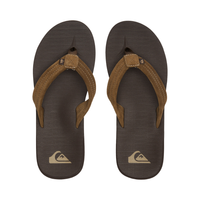 Quiksilver - Carver Suede Core - Brown 1 - Flip Flop
