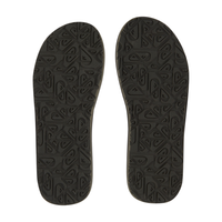 Quiksilver - Carver Suede Core - Brown 1 - Flip Flop