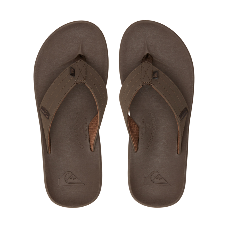 Quiksilver - Rivi III - Brown 1 - Flip Flop