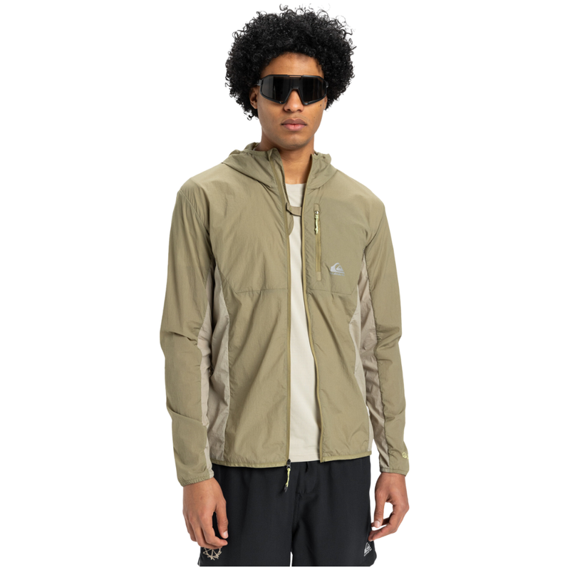 Quiksilver - Last Mile Jacket - Aloe - Outdoor-Jacke