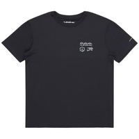 Quiksilver - Lap Time SS Tee - Black - Outdoor-Shirt  Kurzarm