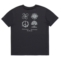 Quiksilver - Lap Time SS Tee - Black - Outdoor-Shirt  Kurzarm