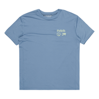 Quiksilver - Lap Time SS Tee - Coronet Blue - Outdoor-Shirt  Kurzarm