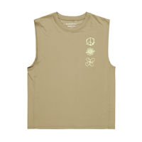 Quiksilver - Lap Time Muscle - Aloe - Outdoor-Shirt  Kurzarm