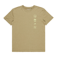 Quiksilver - Coastal Run SS - Aloe Heather - Outdoor-Shirt  Kurzarm