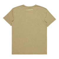 Quiksilver - Coastal Run SS - Aloe Heather - Outdoor-Shirt  Kurzarm