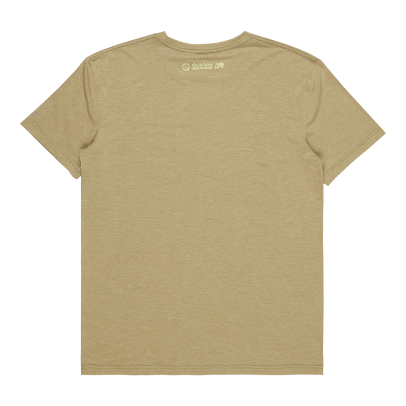 Quiksilver - Coastal Run SS - Aloe Heather - Outdoor-Shirt  Kurzarm