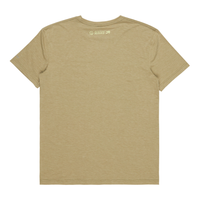 Quiksilver - Coastal Run SS - Aloe Heather - Outdoor-Shirt  Kurzarm