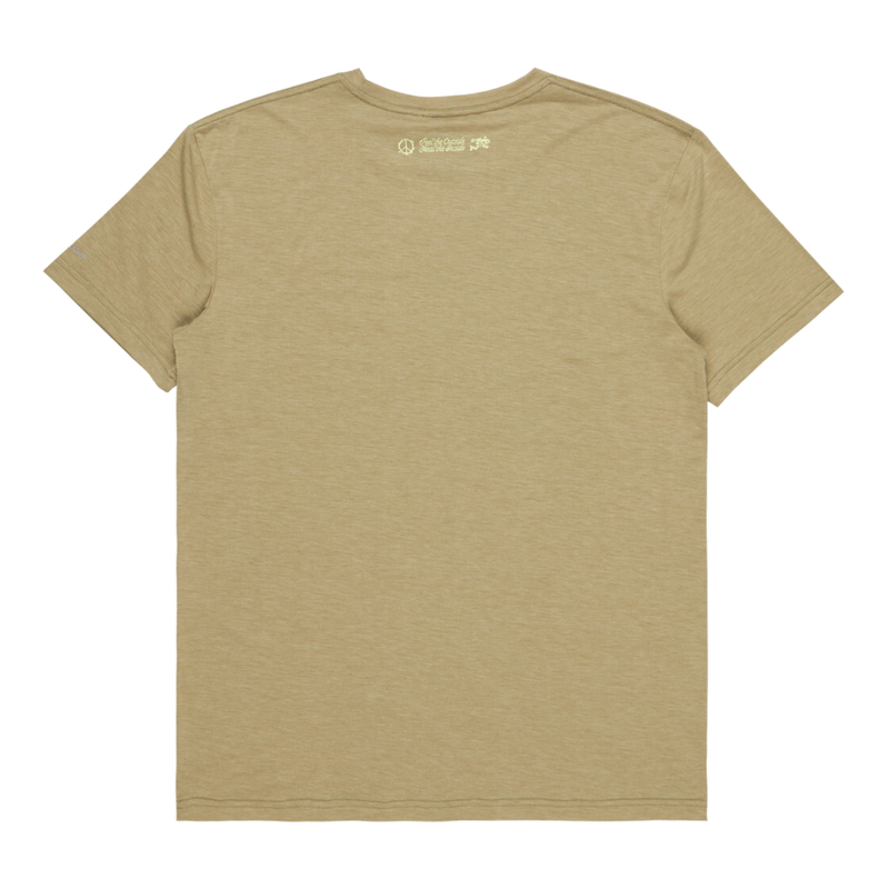 Quiksilver - Coastal Run SS - Aloe Heather - Outdoor-Shirt  Kurzarm