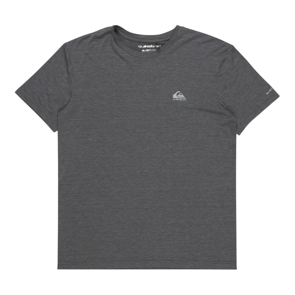 Quiksilver - Coastal Run SS - Black Heather - Outdoor-Shirt  Kurzarm