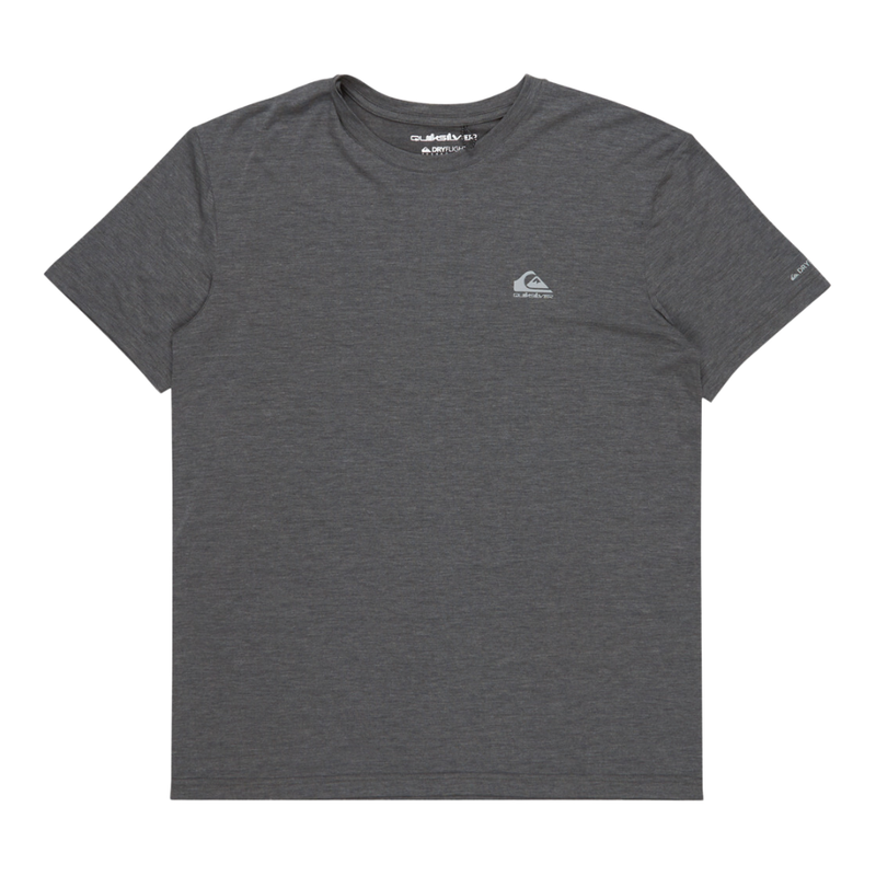 Quiksilver - Coastal Run SS - Black Heather - Outdoor-Shirt  Kurzarm