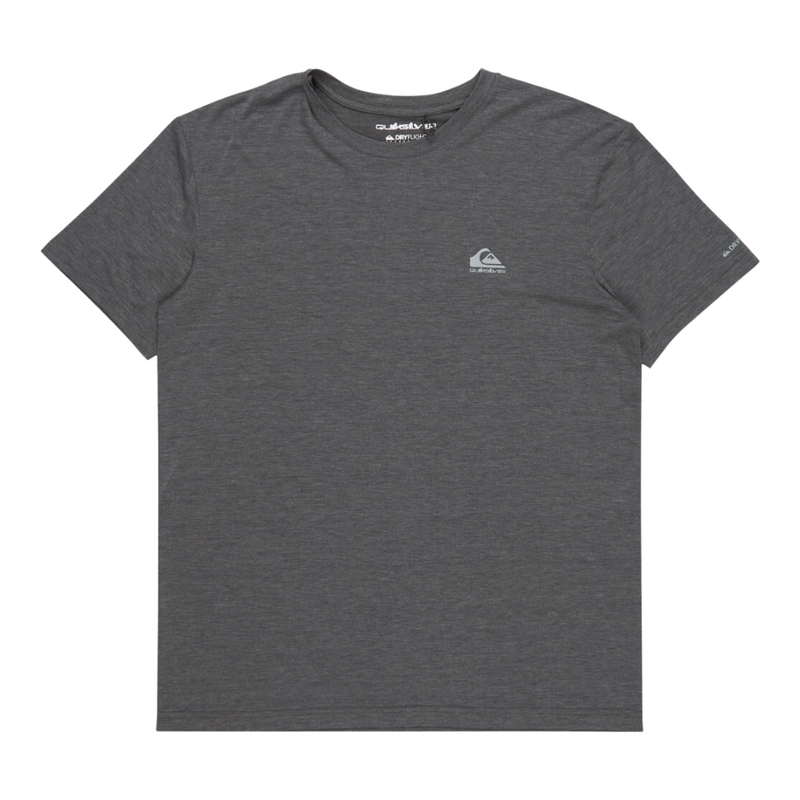 Quiksilver - Coastal Run SS - Black Heather - Outdoor-Shirt  Kurzarm