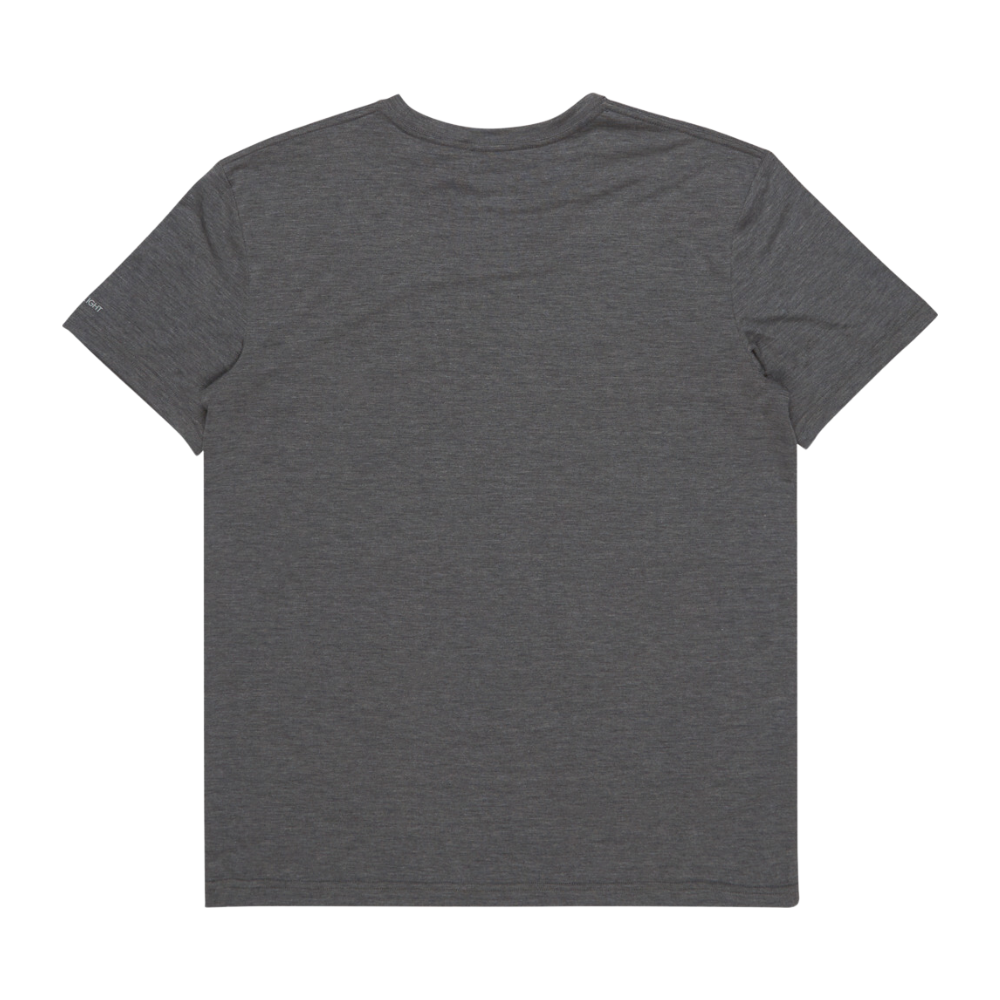 Quiksilver - Coastal Run SS - Black Heather - Outdoor-Shirt  Kurzarm