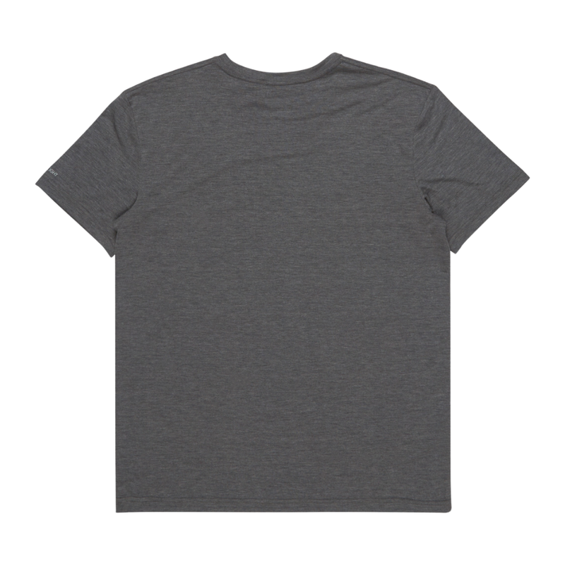 Quiksilver - Coastal Run SS - Black Heather - Outdoor-Shirt  Kurzarm