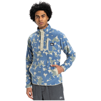 Quiksilver - No Destination 2 Half Snap - Coronet Blue Handtman - Fleece Sweater