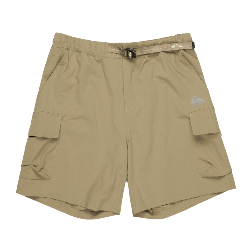 Quiksilver - Run Ashore Cargo - Aloe - Outdoor-Hose Kurz