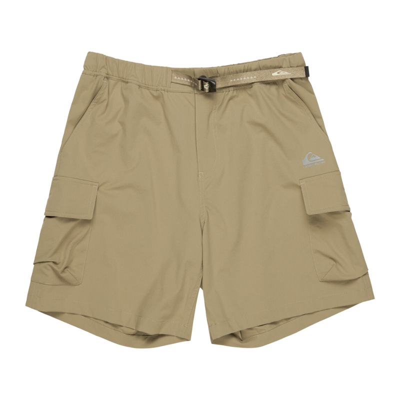 Quiksilver - Run Ashore Cargo - Aloe - Outdoor-Hose Kurz