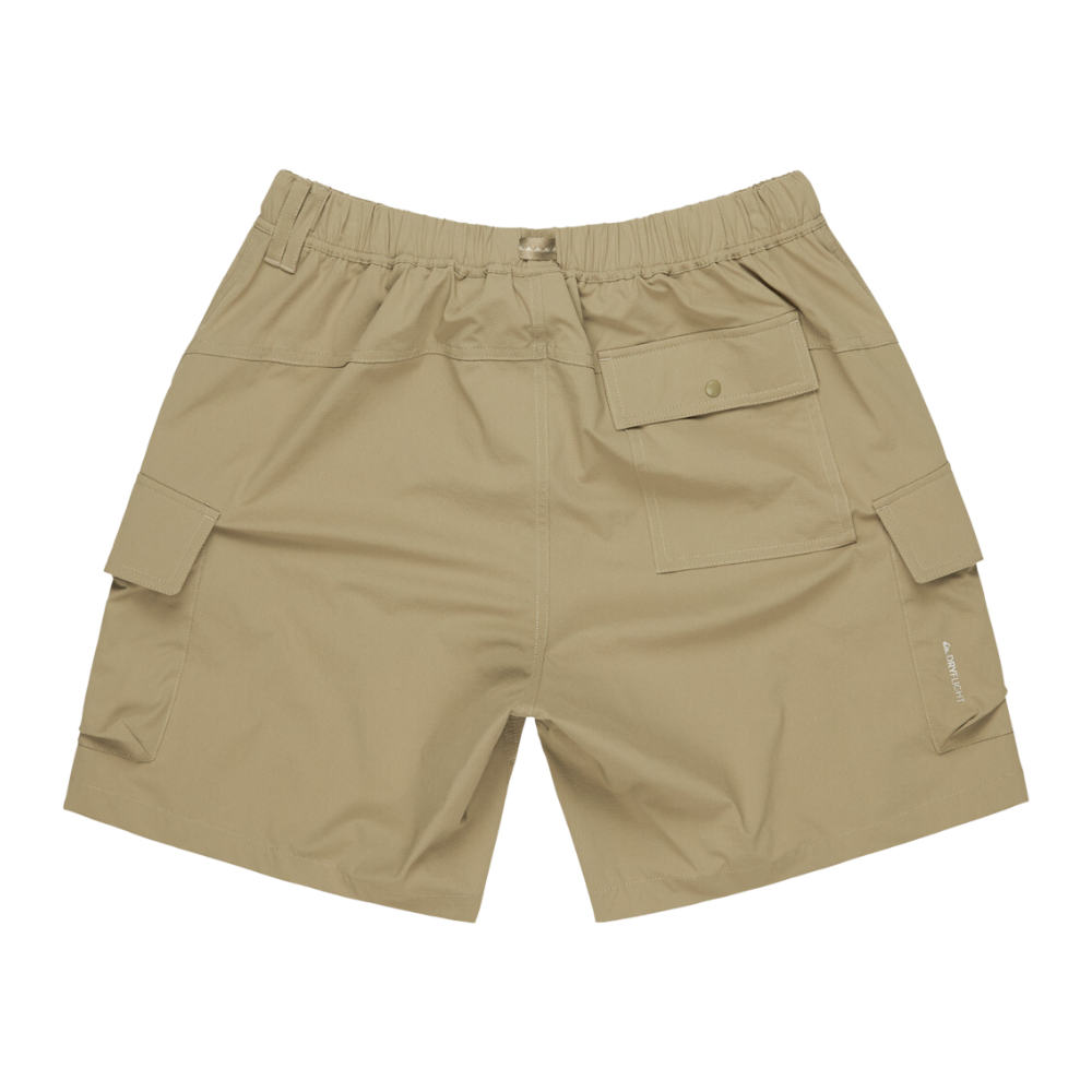 Quiksilver - Run Ashore Cargo - Aloe - Outdoor-Hose Kurz