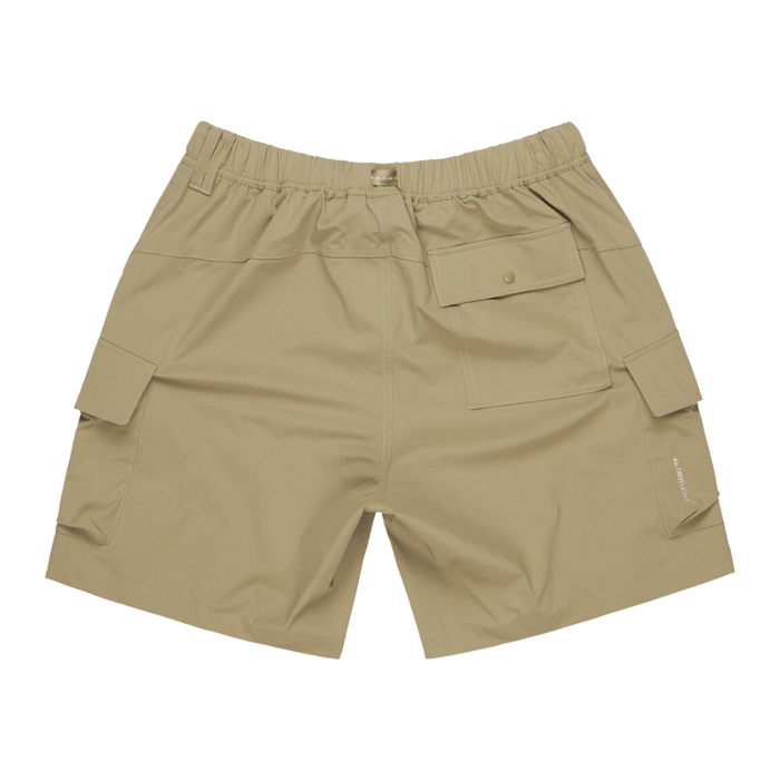 Quiksilver - Run Ashore Cargo - Aloe - Outdoor-Hose Kurz