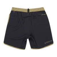 Quiksilver - Omni Scallop Short 17NB - Black Black - Outdoor-Hose Kurz