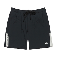Quiksilver - Omni Training Short 17 - Black - Outdoor-Hose Kurz