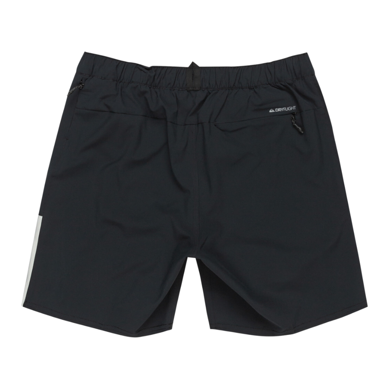 Quiksilver - Omni Training Short 17 - Black - Outdoor-Hose Kurz