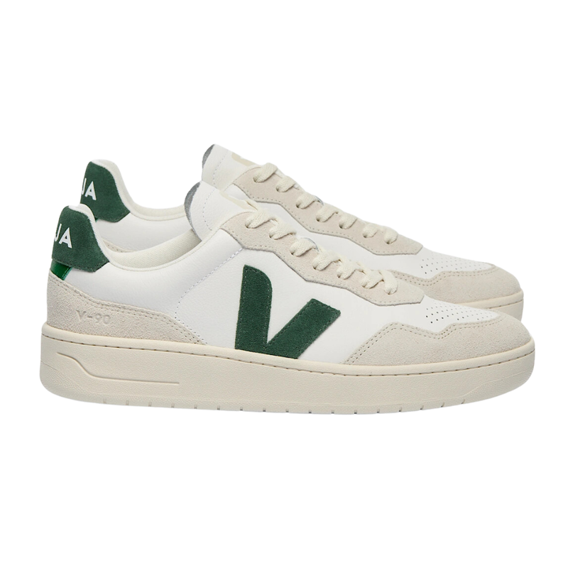 Veja - V-90 - Extra-White_Cyprus - Sneaker