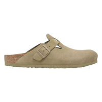 Birkenstock - Boston Suede Leather - Faded Khaki - Sandale