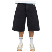 Homeboy - x-tra MONSTER Shorts  - Washed Black - Baggy Short