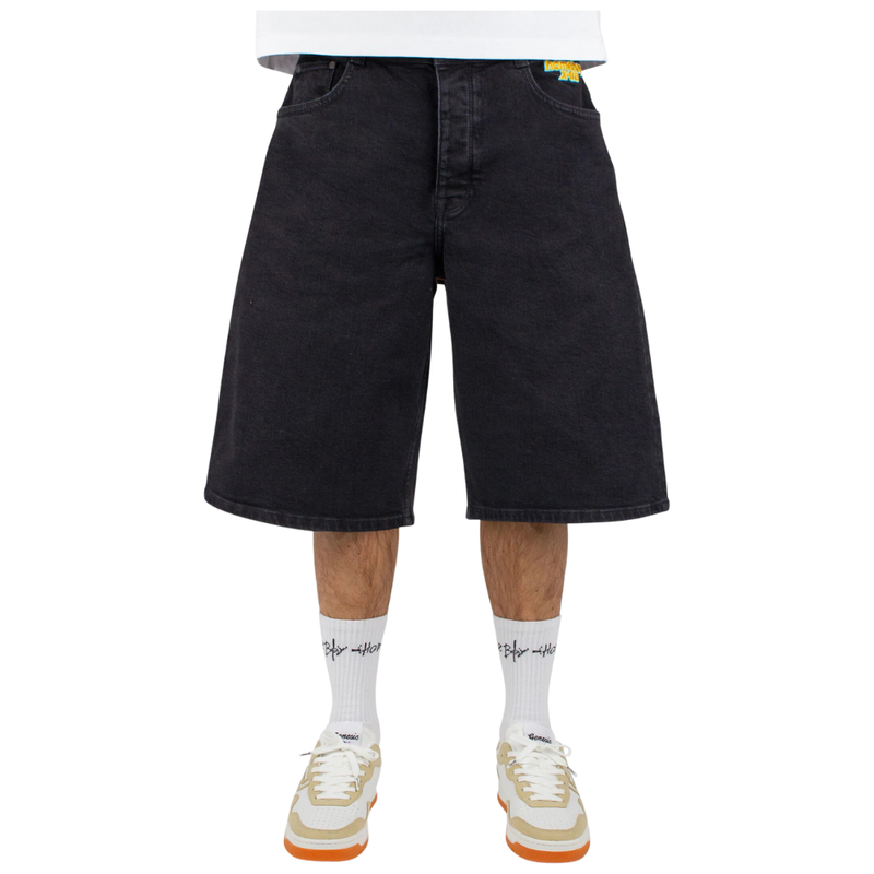 Homeboy - x-tra MONSTER Shorts  - Washed Black - Baggy Short