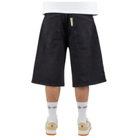 Homeboy - x-tra MONSTER Shorts  - Washed Black - Baggy Short
