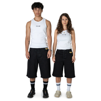 Homeboy - x-tra MONSTER Shorts  - Washed Black - Baggy Short