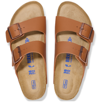 Birkenstock - Arizona Soft Footbed Birko-Flor - Ginger Brown - Sandale