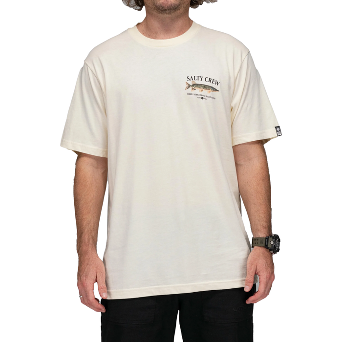 Salty Crew - Euro Pike Premium S/S Tee - Bone - T-Shirt
