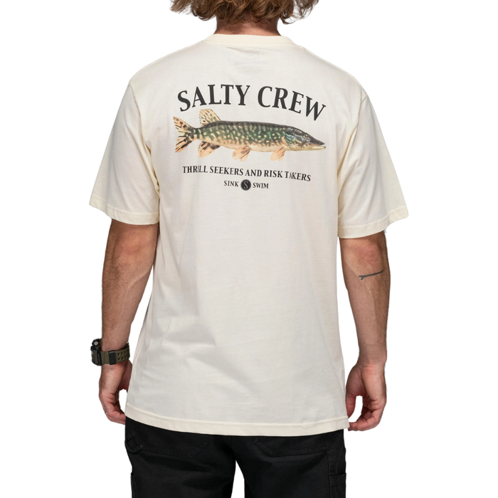 Salty Crew - Euro Pike Premium S/S Tee - Bone - T-Shirt