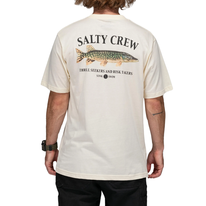 Salty Crew - Euro Pike Premium S/S Tee - Bone - T-Shirt