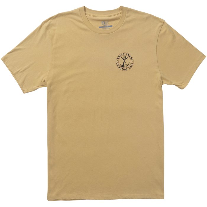Salty Crew - Tailgate Premium S/S Tee - Khaki - T-Shirt