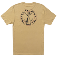 Salty Crew - Tailgate Premium S/S Tee - Khaki - T-Shirt