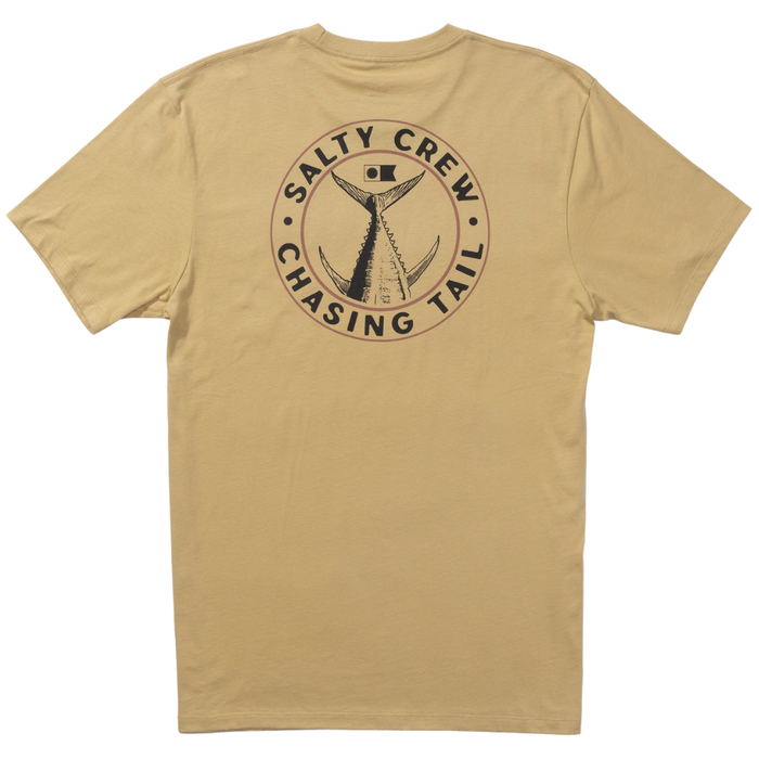 Salty Crew - Tailgate Premium S/S Tee - Khaki - T-Shirt