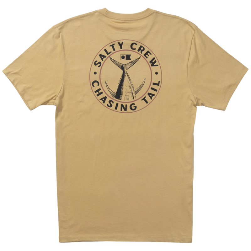Salty Crew - Tailgate Premium S/S Tee - Khaki - T-Shirt