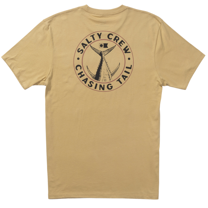 Salty Crew - Tailgate Premium S/S Tee - Khaki - T-Shirt