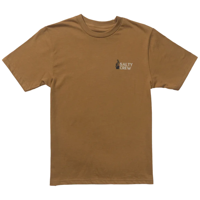Salty Crew - Stakeout SS Tee - Caramel - T-Shirt