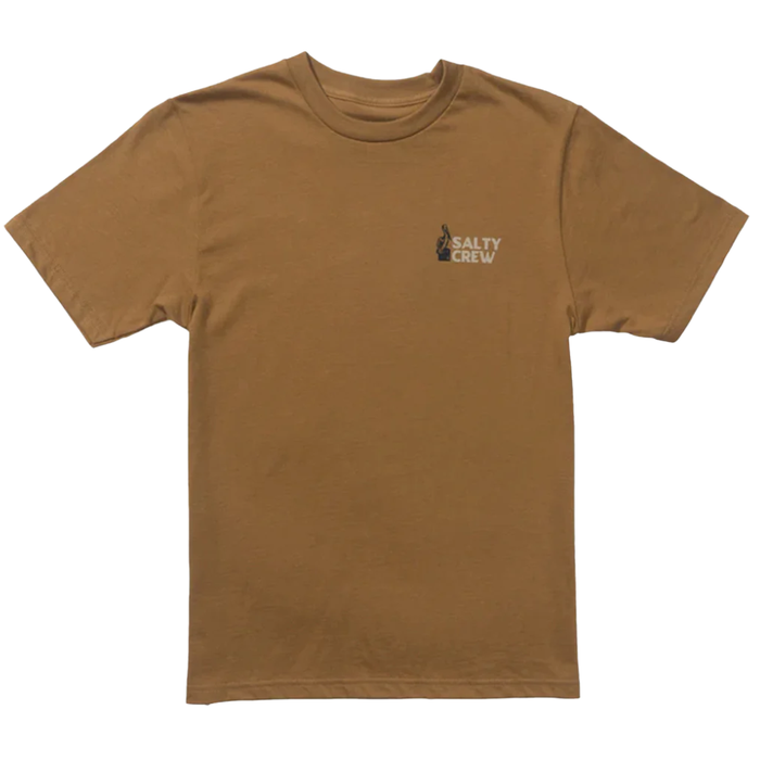 Salty Crew - Stakeout SS Tee - Caramel - T-Shirt