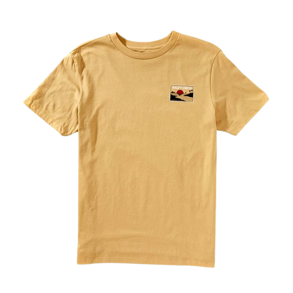 Salty Crew - Reflection SS Tee - Khaki - T-Shirt