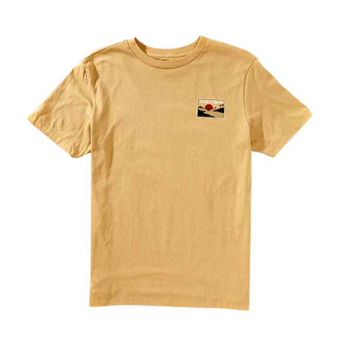 Salty Crew - Reflection SS Tee - Khaki - T-Shirt