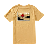 Salty Crew - Reflection SS Tee - Khaki - T-Shirt