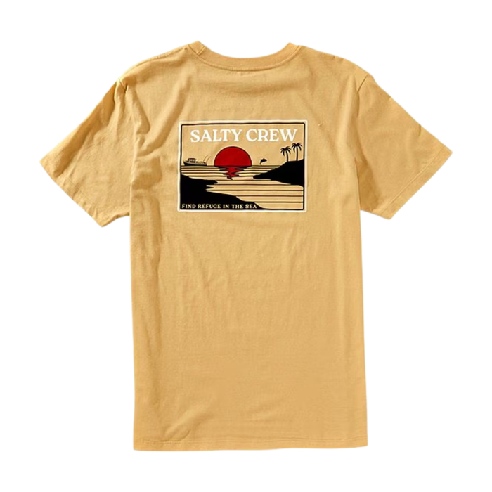 Salty Crew - Reflection SS Tee - Khaki - T-Shirt
