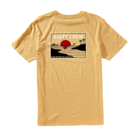 Salty Crew - Reflection SS Tee - Khaki - T-Shirt